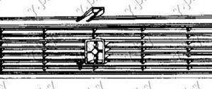 092904540 Nissan Cherry 1979-1983 | Μάσκα