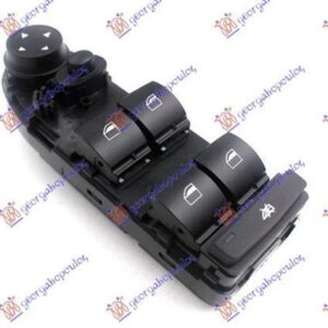 031707179 BMW 3 Series Sedan/Touring 2005-2008 | Διακόπτης Παραθύρων Αριστερός