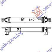 094906200 Fiat Fiorino/Qubo 2008-2016 | Ψυγείο Intercooler