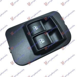 083107172 Peugeot Bipper 2008- | Διακόπτης Παραθύρων Εμπρός Αριστερός