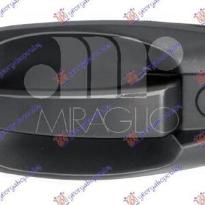 083107841 Peugeot Bipper 2008- | Χερούλι Πόρτας Εξωτερικό Εμπρός Δεξιό