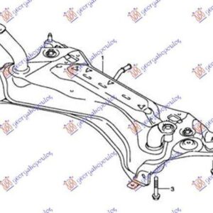 095300910 Suzuki Alto 2008-2014 | Γέφυρα Μηχανής