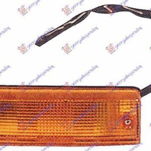 095805302 Honda Civic Sedan 1984-1985 | Φλας Προφυλακτήρα Εμπρός Αριστερό