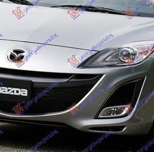 096704811 Mazda 3 Sedan/Hatchback 2008-2013 | Δίχτυ Προφυλακτήρα Εμπρός Δεξιό