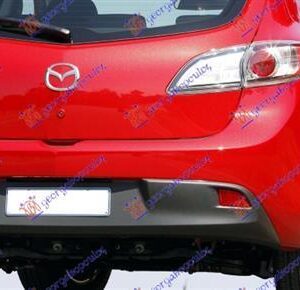 504006101 Mazda 3 Sedan/Hatchback 2013-2016 | Αντανακλαστικό Προφυλακτήρα Πίσω Δεξιό