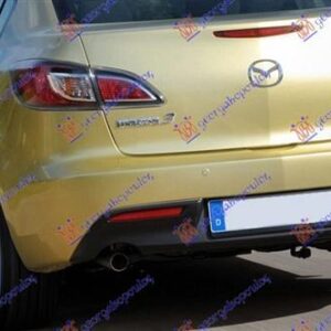 096706112 Mazda 3 Sedan/Hatchback 2008-2013 | Αντανακλαστικό Προφυλακτήρα Πίσω Αριστερό