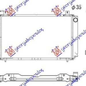 096806310 Nissan Sunny 1986-1989 | Ψυγείο Νερού