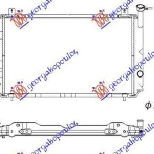 096806330 Nissan Sunny 1986-1989 | Ψυγείο Νερού