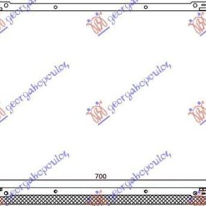 079606300 Mazda Tribute 2002-2008 | Ψυγείο Νερού