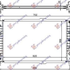 098306310 Ford Transit Connect 2003-2010 | Ψυγείο Νερού