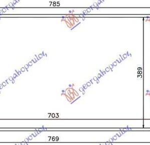 098306320 Ford Transit Connect 2003-2010 | Ψυγείο Νερού