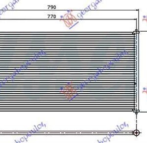 098306400 Ford Transit Connect 2003-2010 | Ψυγείο A/C