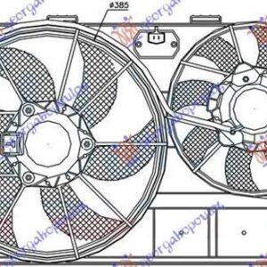 098306460 Ford Transit Connect 2003-2010 | Βεντιλατέρ