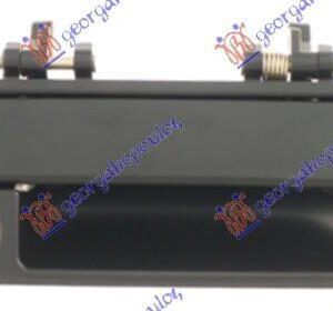 098507841 Honda Civic Sedan 1988-1990 | Χερούλι Πόρτας Εξωτερικό Εμπρός Δεξιό