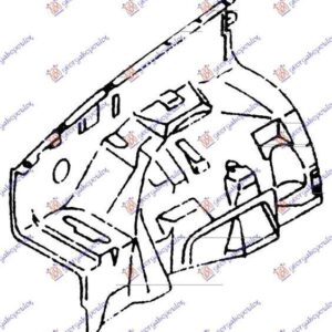 098600812 Toyota Hilux 2WD 1989-1994 | Θόλος Εμπρός Αριστερός