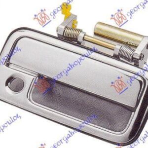 607807851 Opel Campo 1995-2002 | Χερούλι Πόρτας Εξωτερικό Εμπρός Δεξιό