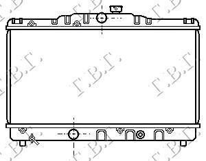 096906310 Toyota Corolla Liftback 1988-1991 | Ψυγείο Νερού