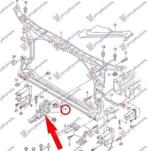 128000471 Audi A6 2010-2014 | Φανοστάτης Εμπρός Δεξιός