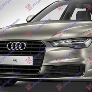 128104801 Audi A6 2014-2018 | Δίχτυ Προφυλακτήρα Εμπρός Δεξιό