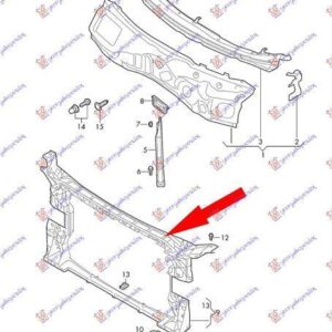 131100220 Audi A5 2016-2019 | Μετώπη Εμπρός