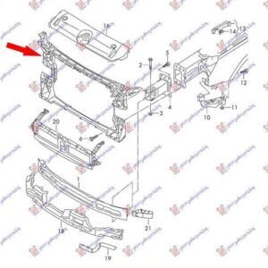 131100220 Audi A5 2016-2019 | Μετώπη Εμπρός