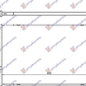 132206310 Audi A3 3θυρο/Sportback 2016-2020 | Ψυγείο Νερού