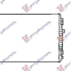 890006311 VW Golf 2013-2016 | Ψυγείο Νερού Δεξιό