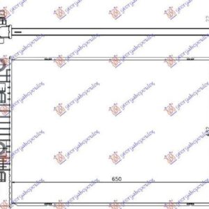 132006320 Audi A3 3θυρο/Sportback 2012-2016 | Ψυγείο Νερού