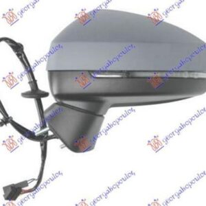 132007502 Audi A3 3θυρο/Sportback 2012-2016 | Καθρέπτης Ηλεκτρικός Με Φλας Αριστερός