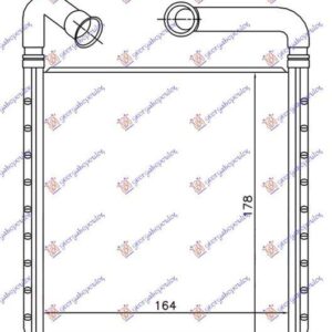 875106510 VW Golf Sportsvan 2014-2018 | Ψυγείο Καλοριφέρ