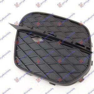 151004802 BMW X5 2010-2013 | Δίχτυ Προφυλακτήρα Εμπρός Αριστερό