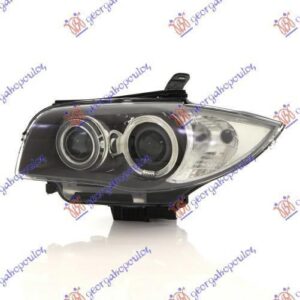 031605162 BMW 1 Series 3/5θυρο 2004-2011 | Φανός Bi-Xenon Εμπρός Αριστερός