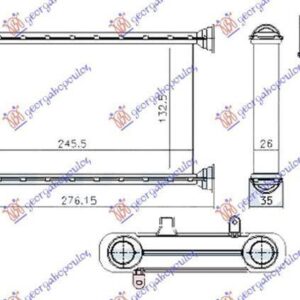 157006500 2019BMW 2 Series Coupe/Cabrio 2014-2019 | Ψυγείο Καλοριφέρ