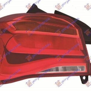 152205812 BMW 1 Series 3/5θυρο 2015-2019 | Φανός Εξωτερικός Πίσω Αριστερός