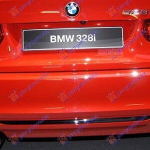 154104040 BMW 3 Series Sedan/Touring 2012-2014 | Διακοσμητικό Προφυλακτήρα Πίσω