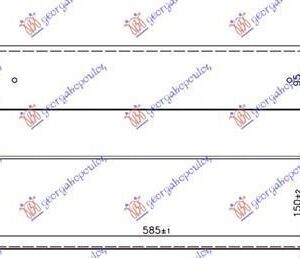 697006200 Mini Clubman 2015- | Ψυγείο Intercooler