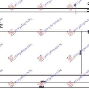 150206340 BMW X1 2015-2019 | Ψυγείο Νερού