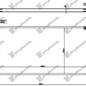 157106350 BMW 2 Series Active/Gran Tourer 2014-2017 | Ψυγείο Νερού