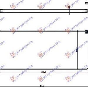 157106390 BMW 2 Series Active/Gran Tourer 2014-2017 | Ψυγείο Νερού