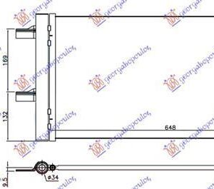 157106400 BMW 2 Series Active/Gran Tourer 2014-2017 | Ψυγείο A/C