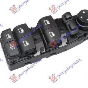 158007172 BMW 7 Series 2008-2012 | Διακόπτης Παραθύρων Αριστερός