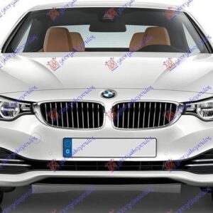 159004642 BMW 4 Series 2014-2020 | Καρδιά Μάσκας Αριστερή