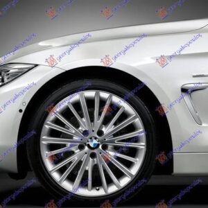 159006510 BMW 4 Series 2014-2020 | Καπάκι Αεραγωγού Φτερού Εμπρός