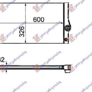 158006305 BMW 7 Series 2008-2012 | Ψυγείο Νερού