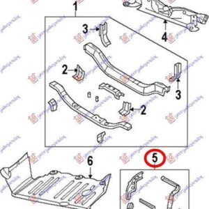 175000471 Jeep Patriot 2007-2016 | Φανοστάτης Εμπρός Δεξιός