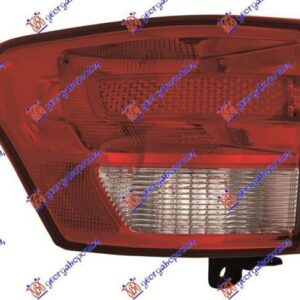 177005812 Jeep Grand Cherokee 2011-2014 | Φανός Εξωτερικός Πίσω Αριστερός