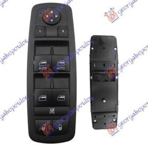 177007172 Jeep Grand Cherokee 2011-2014 | Διακόπτης Παραθύρων Αριστερός