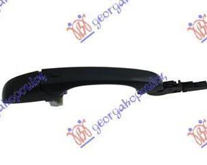 177007843 Jeep Grand Cherokee 2011-2014 | Χερούλι Πόρτας Εξωτερικό Εμπρός Δεξιό