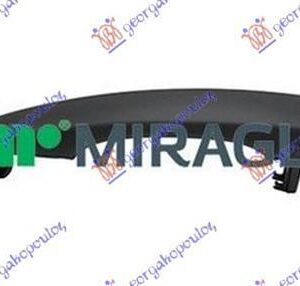 629207842 Peugeot 208 2019-2023 | Χερούλι Πόρτας Εξωτερικό Εμπρός Αριστερό