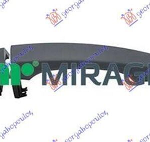 629207843 Peugeot 208 2019-2023 | Χερούλι Πόρτας Εξωτερικό Εμπρός/Πίσω Δεξιό